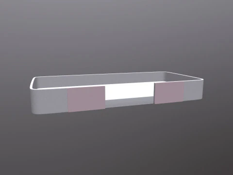 Hanging Tray 3D Model