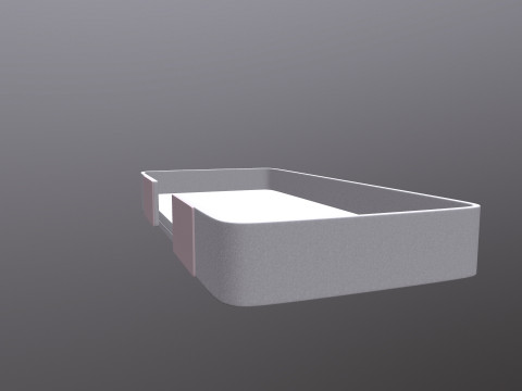 Hanging Tray 3D 模型