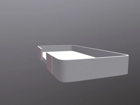 Hanging Tray 3D Model