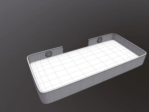 Hanging Tray 3D Model