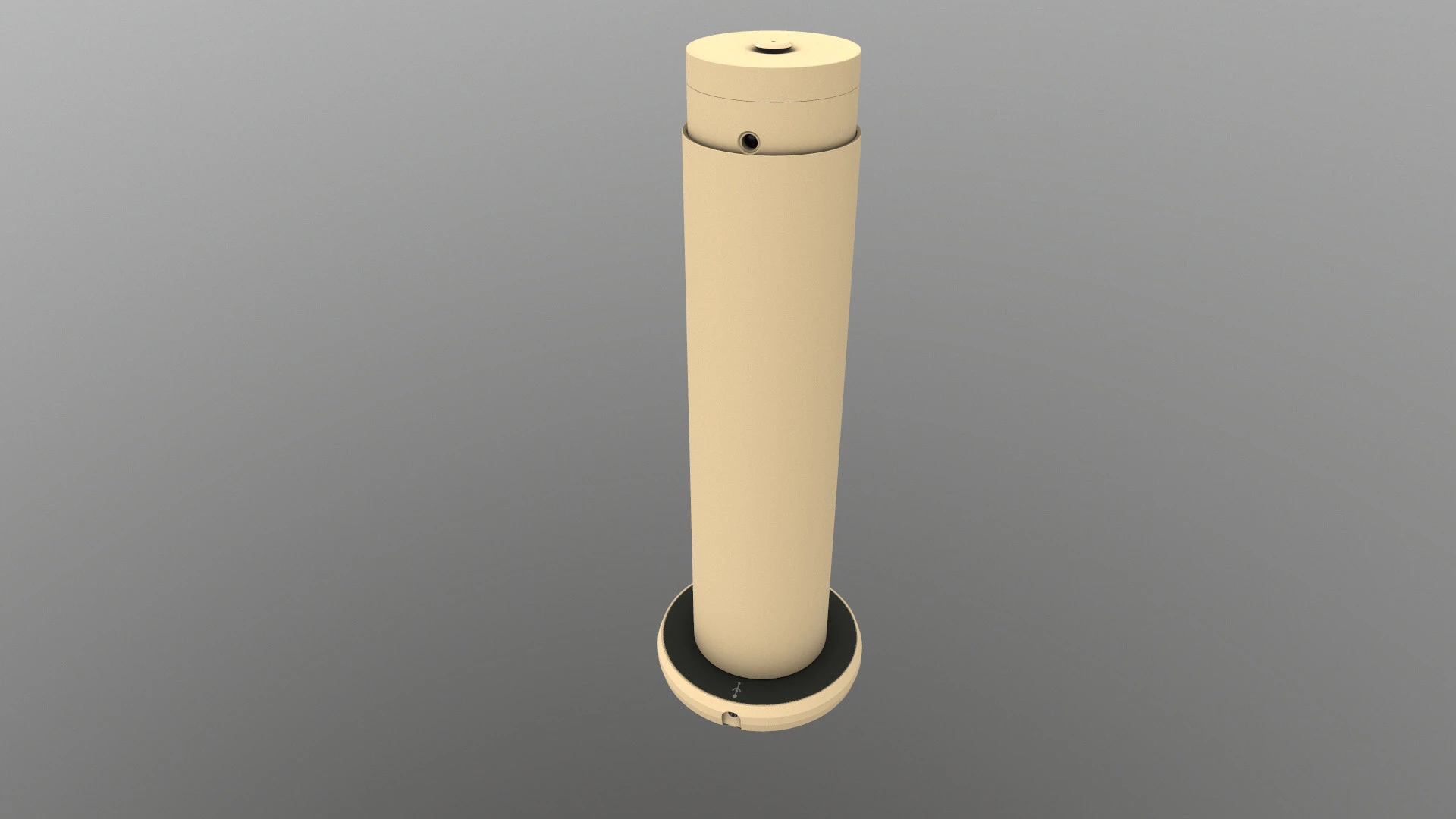 LED Light 3D Model .c4d .max .obj .3ds .fbx .stl .blend 