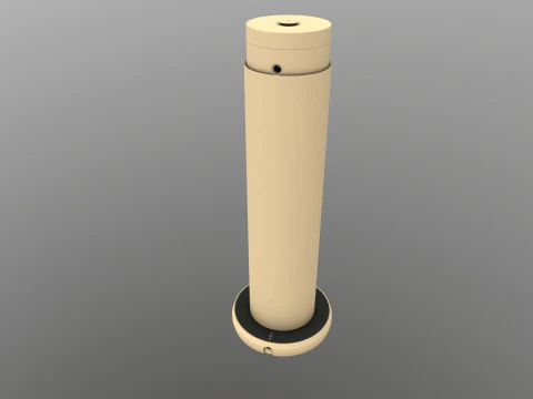 Lumière LED Modèle 3D