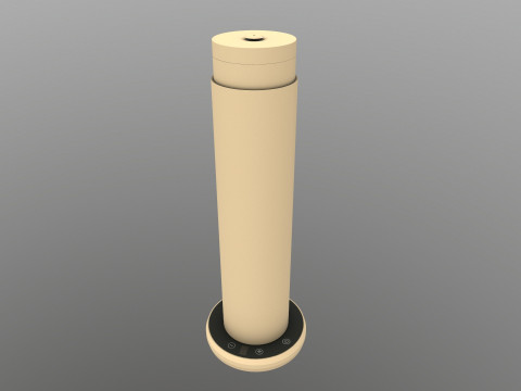 LED Light Model 3D