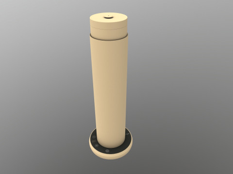 LED Light Model 3D