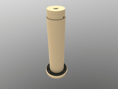 LED Light Model 3D