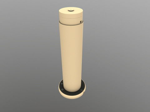 LED Light Model 3D