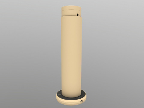 LED Light Model 3D