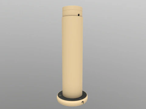 LED Light 3D Model