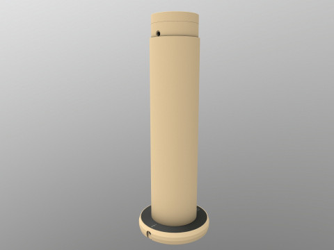 LED Light Model 3D