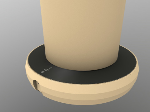 LED Light Model 3D