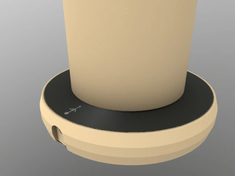 LED Light 3D Model