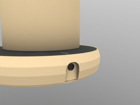 LED Light Model 3D