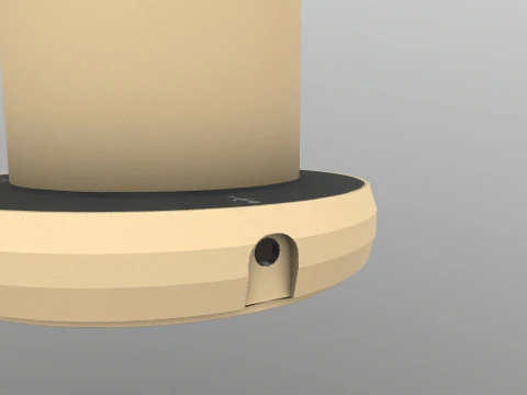 LED Light 3D Model