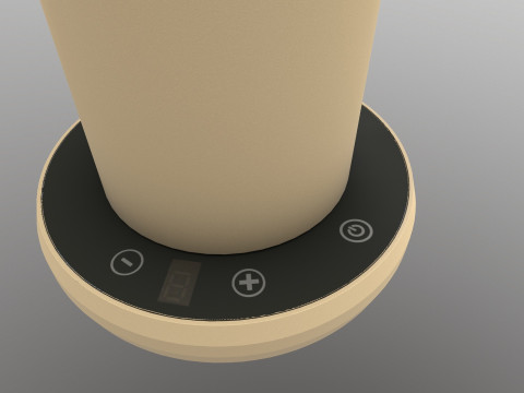 LED Light Model 3D