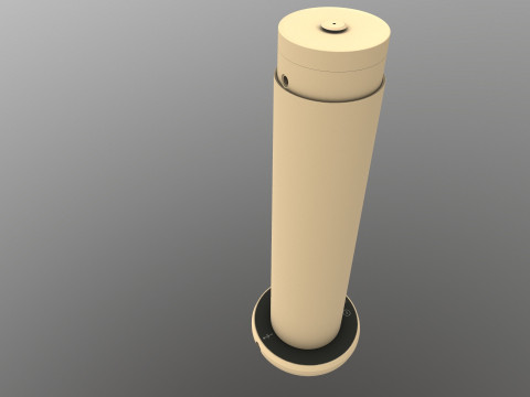 LED Light Model 3D