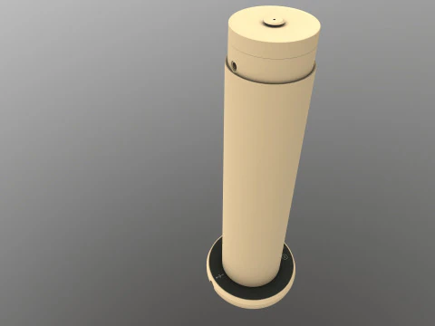 LED Light 3D Model