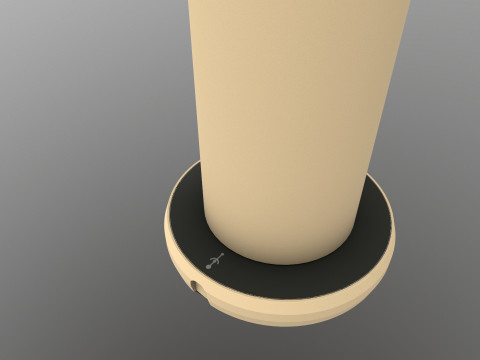 LED Light Model 3D