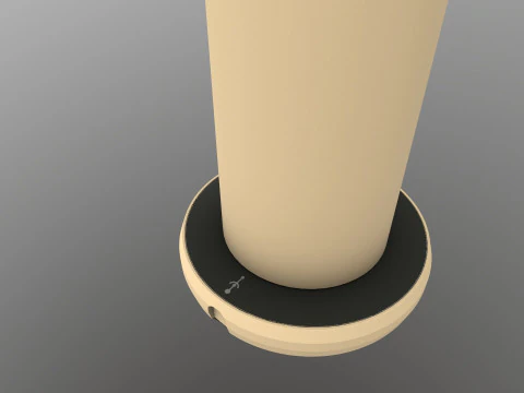 LED Light 3D Model