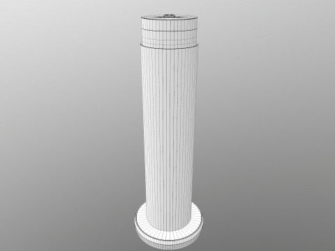 LED Light Model 3D