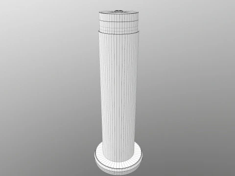 LED Light 3D Model