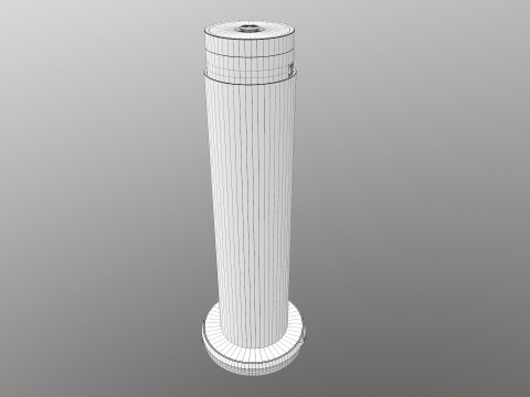 LED Light Model 3D