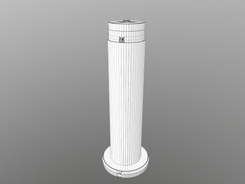 LED Light Model 3D
