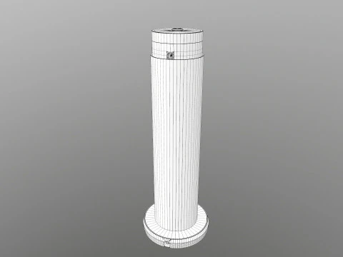 LED Light 3D Model