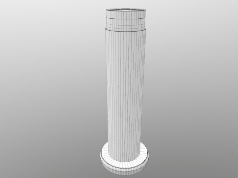 LED Light Model 3D