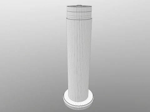 LED Light 3D Model
