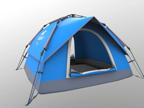 Mibril Camping tent 3D Model