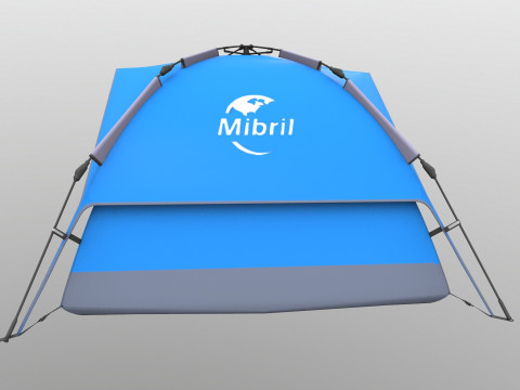 Mibril Camping tent Model 3D