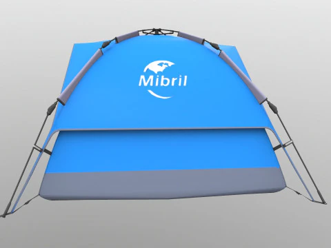 Mibril Camping tent 3D Model