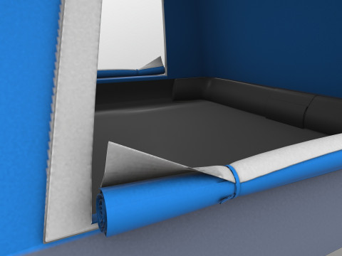 Mibril Camping tent Model 3D