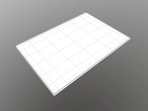 Mat 3D Model