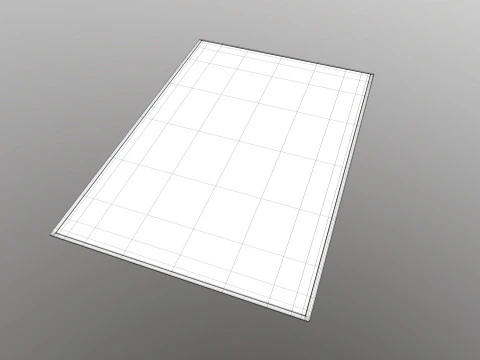 Mat 3D Model