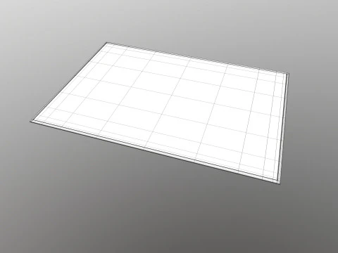 Mat 3D Model