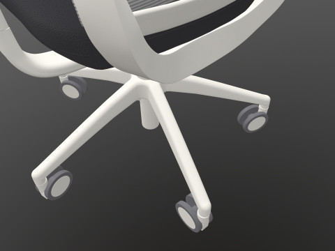 Motion High Back chair 3D Model