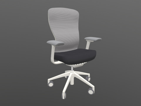 Motion High Back chair 3D Модель
