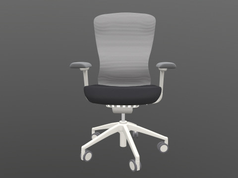 Motion High Back chair 3D Модель