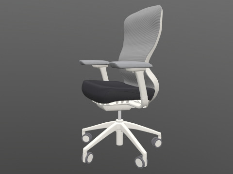 Motion High Back chair 3D Модель