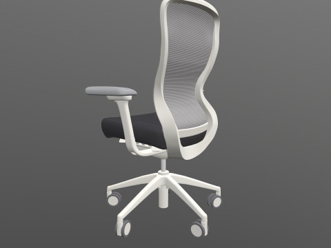 Motion High Back chair 3D Модель