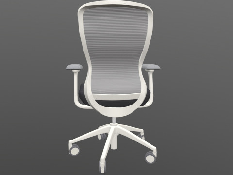 Motion High Back chair 3D Модель