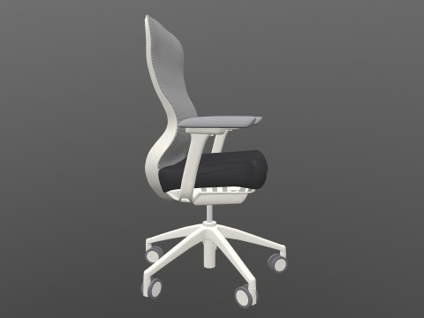 Motion High Back chair 3D Модель
