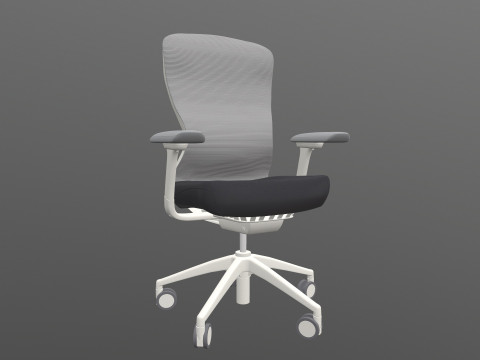 Motion High Back chair 3D Модель