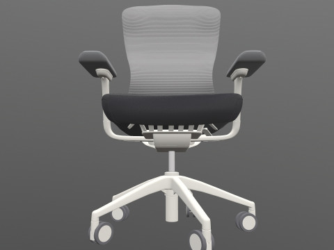Motion High Back chair 3D Модель