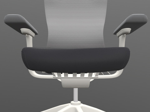 Motion High Back chair 3D Модель