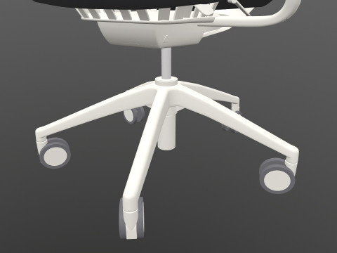 Motion High Back chair 3D Модель