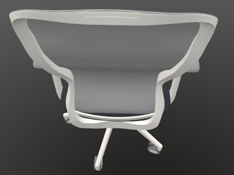 Motion High Back chair 3D Модель