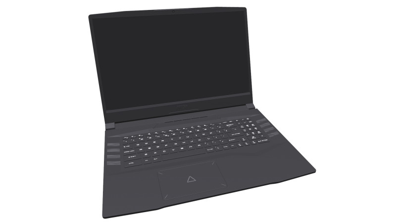 MSI Gaming Laptop Modelo 3D .c4d .max .obj .3ds .fbx .stl .blend 