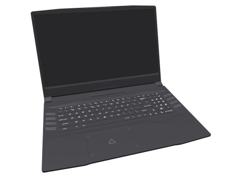 MSI Gaming Laptop Modèle 3D